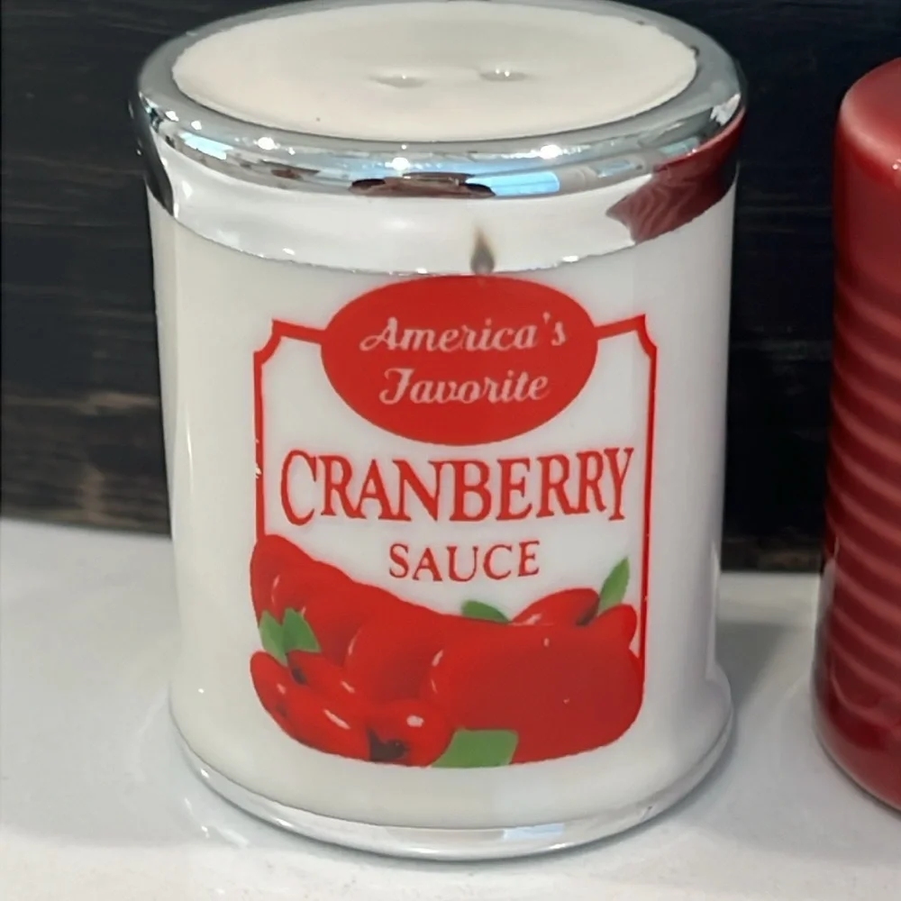 Cute. Mini CRANBERRY Salt & Pepper